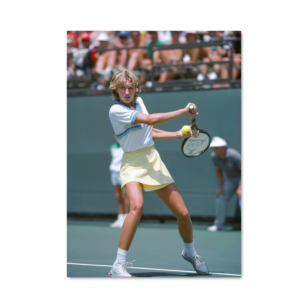 Poster Steffi graf